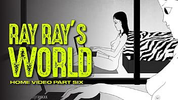 Reproduzir Ray ray xxx esfrega sua buceta latejante enquanto usa meia arrastão