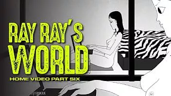Играть Ray ray xxx трет свою пульсирующую киску в чулках-сеточках