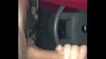 Abspielen Autokopf - klobiger Puertoricaner schluckt jeden Tropfen!