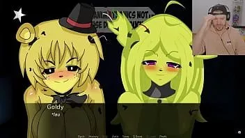 Abspielen Fünf Nächte bei Freddy, aber es ist Anime (fünf Nächte im Anime das goldene Zeitalter)
