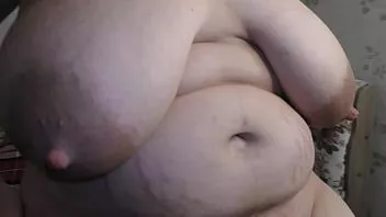 play Big boobed cheating wife allowed her fat virgin stepson to fuck her pussy and give her multiple creampied for the first time! - milky mari