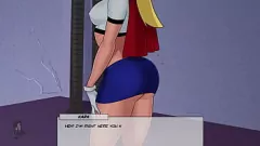 play スーパーガールとレイヴンのダブル トラブル: ハードコア アニメ アクション
