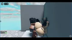 play Puta cachonda recibe acción exótica de polla negra en Hentai ROBLOX