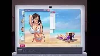 Jouer Procédure pas à pas de la saga Summertime - jenny (8. espionnage informatique)