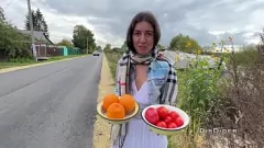 play Verbotene Quickie des ländlichen Teenagers: Titten, Blowjob und riesiger Cumshot