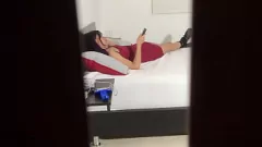 Reproduzir Crazy Colombian Stepistister Foder Sessão - Buceta Batendo e Creampie