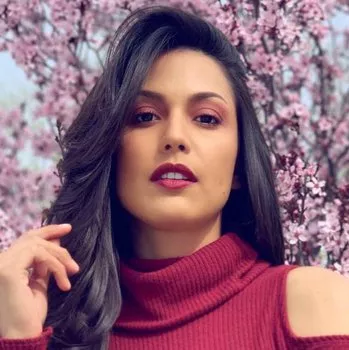Actrita Raquel Pomplun